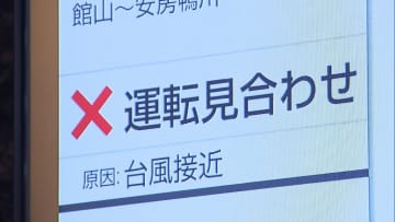 東西線　東陽町-西船橋間で計画運休　湘南新宿ライン高崎線は終日運休…台風７号が首都圏の交通機関に影響