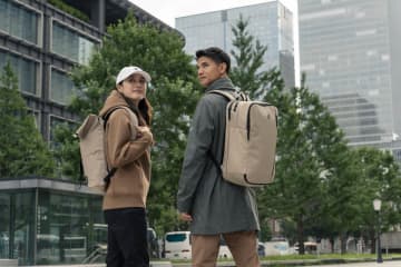 マムート、街・山兼用のバッグ「セオン・トランスポーター」