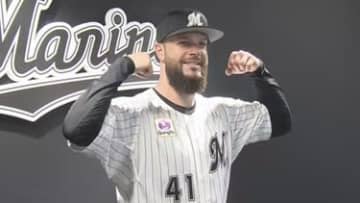 【ロッテ】サイ・ヤング賞左腕カイケル「マリーンズファンの応援のすごさに驚かされました」来日初登板は5回2失点