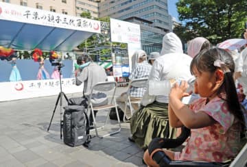 銚子と勝浦以外は猛暑日に　市原市牛久で38度超　我孫子は今年1番の暑さ　台風7号通過後の千葉県内