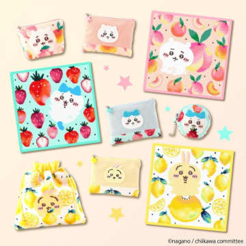 即完売した〈ちいかわ×フェイラー〉コラボアイテム、"最後"の再販！「嬉しすぎる」「がんばる」
