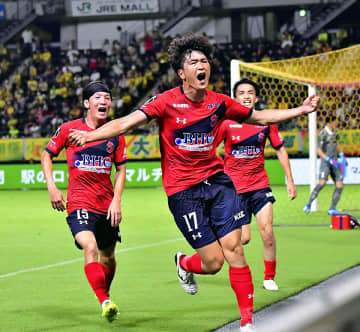 いわきFC、後半に一挙3点　千葉に勝ちJ2参入後初の4連勝
