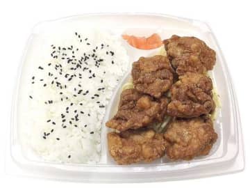 唐揚げ6個と漬物の食べ応えあるお弁当! セブン‐イレブンが「おかず大盛り 若鶏の醤油唐揚げ弁当」を本日20日(火)発売