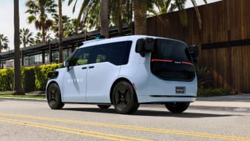米Waymo、センサーが進化した第6世代の自動運転タクシー