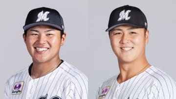 【ロッテ】松川虎生が今季初昇格　山口航輝が22日ぶりの1軍再昇格　直近の出場試合では3安打1HR