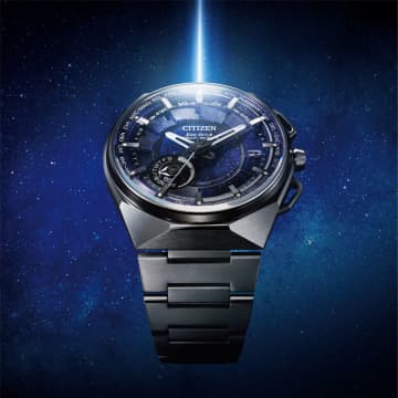 シチズン、“宇宙”を表現するGPS腕時計「Satellite Wave X」