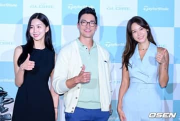 【PHOTO】ダニエル・ヘニー＆アン・ヒョンモら、ゴルフ用品メーカー「TaylorMade」のイベントに出席