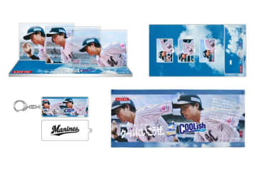 ロッテ、和田康士朗×クーリッシュのコラボグッズを限定販売　計6アイテムを展開
