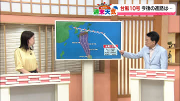 【お天気なるほど解説】台風＋前線…海面上昇「高潮」発生の仕組み