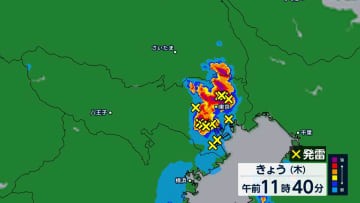 東京都心で22日もゲリラ雷雨　なぜ同じ場所で発生?いつまで続く?