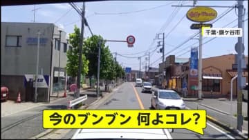 【独自】「今のブンブン何よ？」割り込み急停車した“あおり運転男”がトラック運転手に詰め寄り罵声「その人を見かけたら気をつけて」　千葉・鎌ケ谷市