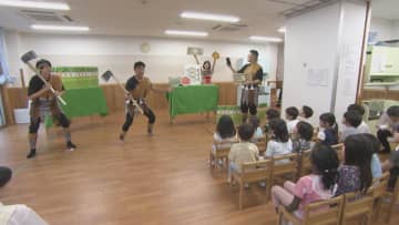保育園児が劇などを通して金融を学ぶ　三菱UFJ銀行が企画　より早い段階で金融について学ぶ機会を作る狙い　名古屋市