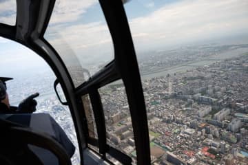 Uberで「東京上空ヘリコプタークルーズ」を体験した