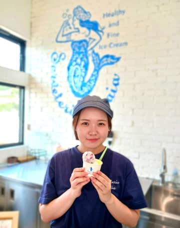 外房エリアに行くなら絶対に寄りたい　海辺のアイスクリームカフェ「ソルヴェテリア プライア」（いすみ市）