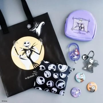 【ナイトメアー・ビフォア・クリスマス】キャンドゥでオリジナルグッズが登場してるよ～！