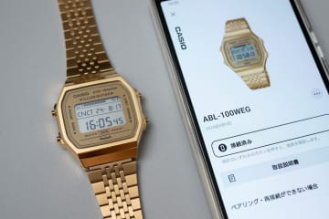 【いつモノコト】カシオのレトロなデジタルウォッチを買ってみた　Bluetoothで注目