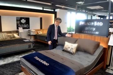 フランスベッド船橋に直営店、千葉県内初　首都圏での収益拡大へ　ファミリー層ターゲットに