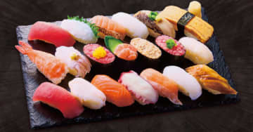 小僧寿し、【超】得にぎり“20貫1080円”東京/千葉/神奈川/滋賀/岡山の一部店舗限定