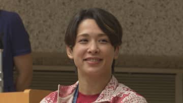 パリ柔道「金」出口クリスタさん「自分の体は自分でしか守れない」 がん検診の重要性訴え 山梨県