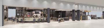 タリーズ×有隣堂コラボのBOOK&CAFE店　グラングリーン大阪にオープン