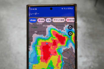 ゲリラ雷雨に備えよう　普段使いの「天気アプリ」