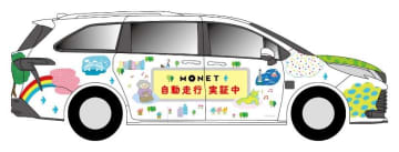 東京臨海副都心の公道で自動運転活用の移動サービス開始　MONET