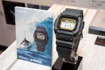 G-SHOCK、五十嵐カノア・サーフィンモデルに第3弾