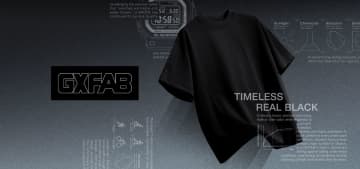 カシオ、G-SHOCKのようにタフな“色褪せない”黒Tシャツ　糸から開発