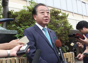 【速報】野田元首相、出馬を表明　「再び首相を目指す」　地元・津田沼で　立憲民主党代表選