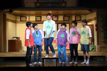 新・喜劇「おそ松さん」開幕