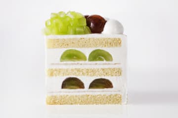 究極のショートケーキが今年も登場！　2種のぶどうを使用した期間限定のスイーツを数量限定で　ホテルニューオータニ
