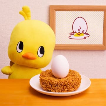 大人気のチーズ超えは、30～40代男女が「チキンラーメンに“卵以外”でちょい足ししたいもの」【トップ4】