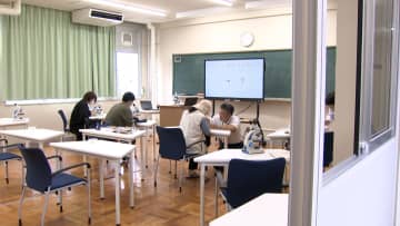 北陸初　来春開校する石川県立の夜間中学校で体験授業