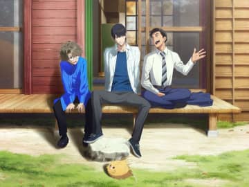 超豪華キャストが演じる、主人公・秋、諒、優太と“ふれる”を取り巻くキャラクターたち『ふれる。』...