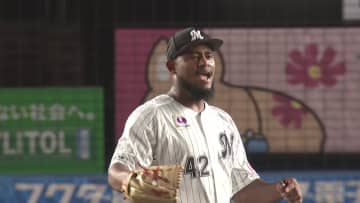 【ロッテ】メルセデスが登録抹消　前日ソフトバンク戦6回3失点で今季8敗目　直近3試合は3連敗