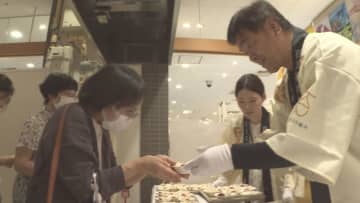 石川県のブランド農林水産物「百万石の極み」フェア　馳知事も魅力をアピール