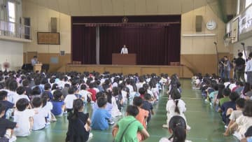 夏休みの思い出は･･･　愛知県内1097の小中学校で始業式
