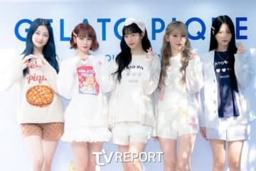 【PHOTO】LE SSERAFIM＆イ・ジュビンら「gelato pique」のイベントに出席