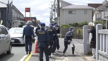 【速報】「人が包丁で刺された」路上で76歳女性が顔や腹部刺され重傷　刺した女を現行犯逮捕　千葉・柏市