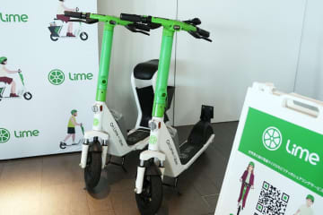 電動キックボード「Lime」本格展開　年内10倍、関東から拡大