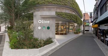 スタバ併設の銀行「Olive LOUNGE」　2号店は東京 下高井戸