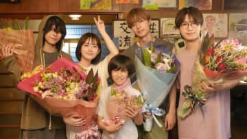 映画『うちの弟どもがすみません』クランクアップ　畑 芽育「たくさん助けていただきました」