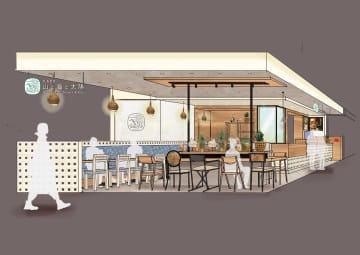 モス新業態「山と海と太陽」関東初出店　アトレ亀戸