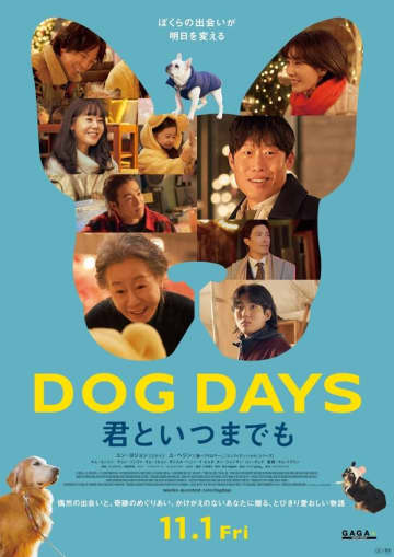 ユン・ヨジョン＆ユ・ヘジン主演の映画「DOG DAYS 君といつまでも」インタビュー動画が解禁！