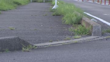 【捜査】現場に残された車の部品…ひき逃げ事件？77歳男性が血を流した状態で発見され死亡　千葉・我孫子市