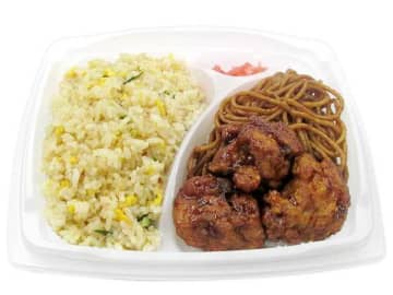 大盛の炒飯、旨辛唐揚げ、焼そばで脂質と炭水化物たっぷり! セブン‐イレブンが「大盛りごはん！炒飯＆旨辛唐揚げと焼そば弁当」を発売
