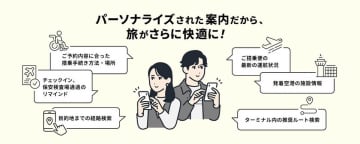 JAL、「LINE」で国際線の搭乗案内　航空業界初