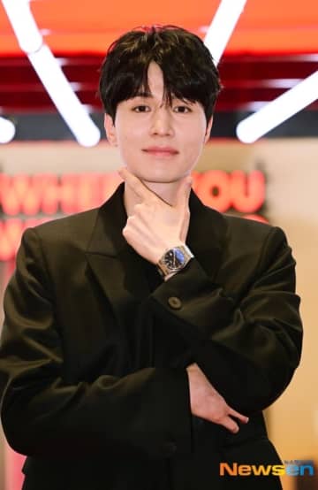 【PHOTO】イ・ドンウク、時計ブランド「TISSOT」のイベントに出席