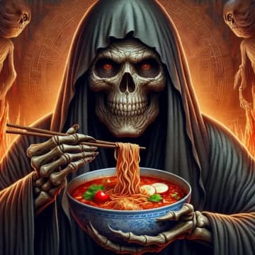 創業者の情熱が凝縮された新メニュー「麻辣キング」が半額! 「地獄の担担麺 茅ヶ崎ベース界」が新装開店でキャンペーン