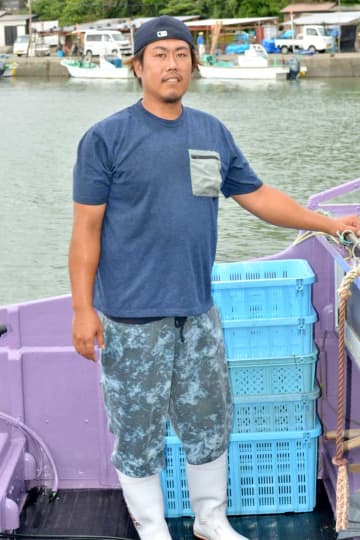 伊勢エビで第2の人生　いすみ市出身、元巨人投手の漁師・斎藤圭祐さん（33）　【ひと模様】